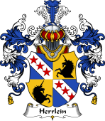 German Wappen Coat of Arms (v.25) Herrlein