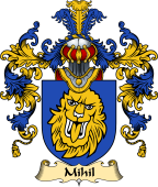 Irish Family Coat of Arms (v.25a) Mihil or O