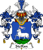 German Wappen Coat of Arms (v.25) Steffan