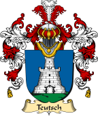 German Coat of Arms (v.25b) Teutsch