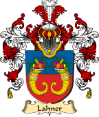 German Coat of Arms (v.25b) Lahner