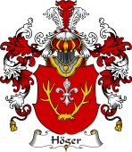 German Wappen Coat of Arms (v.25) Höger