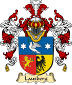 German Coat of Arms (v.25b) Lausberg