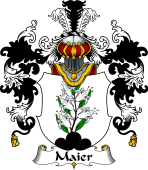 German Wappen Coat of Arms (v.25) Maier