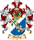 German Coat of Arms (v.25b) Honing