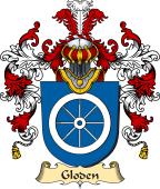 German Coat of Arms (v.25b) Gloden