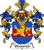 German Wappen Coat of Arms (v.25) Weinrich