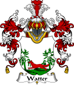 German Wappen Coat of Arms (v.25) Watter