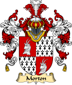 Irish Family Coat of Arms (v.25a) Morton