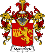 Italian Family Coat of Arms (v.25b) Monteforte