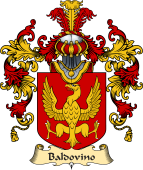 Italian Family Coat of Arms (v.25a) Baldovino