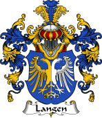 German Wappen Coat of Arms (v.25) Langen