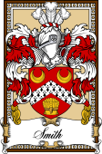 Scottish Coat of Arms Bookplate for Smith (Craigend, co. Stirling)