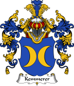 German Wappen Coat of Arms (v.25) Kemmerer