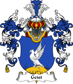 German Wappen Coat of Arms (v.25) Geist