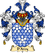 English Family Coat of Arms (v.25) D