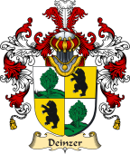 German Coat of Arms (v.25b) Deinzer