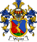 German Wappen Coat of Arms (v.25) Wendt