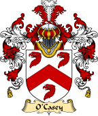 Irish Family Coat of Arms (v.25a) O