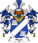 German Wappen Coat of Arms (v.25) Heyer