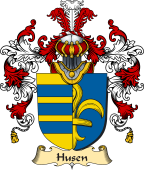 German Coat of Arms (v.25b) Husen