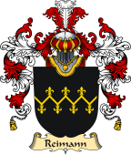 German Coat of Arms (v.25b) Reimann