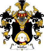 German Wappen Coat of Arms (v.25) Müller II