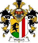 German Wappen Coat of Arms (v.25) Walbach