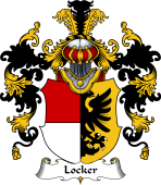 German Wappen Coat of Arms (v.25) Locker