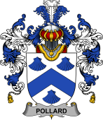 Irish Family Coat of Arms (v.25b) Pollard
