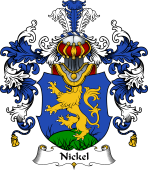 German Wappen Coat of Arms (v.25) Nickel