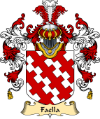 Italian Family Coat of Arms (v.25a) Faella