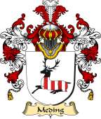 German Coat of Arms (v.25b) Meding