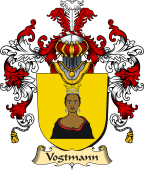 German Coat of Arms (v.25b) Vogtmann
