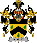 Irish Family Coat of Arms (v.25b) Ouseley