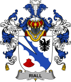 Irish Family Coat of Arms (v.25b) Riall or Ryle
