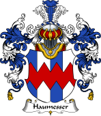 German Wappen Coat of Arms (v.25) Haumesser