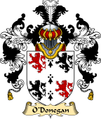 Irish Family Coat of Arms (v.25a) O