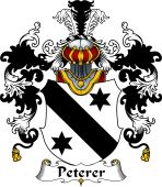 German Wappen Coat of Arms (v.25) Peterer