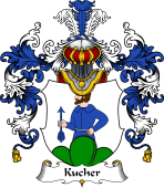 German Wappen Coat of Arms (v.25) Kucher