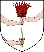 Irish Family Shield for MacGowan