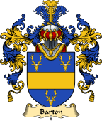 Welsh Family Coat of Arms (v.25) Barton