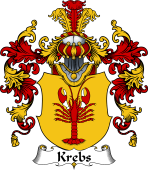 German Wappen Coat of Arms (v.25) Krebs
