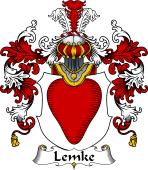 German Wappen Coat of Arms (v.25) Lemke