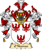 Irish Family Coat of Arms (v.25a) O
