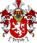 German Wappen Coat of Arms (v.25) Dewald