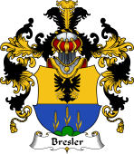 German Wappen Coat of Arms (v.25) Bresler