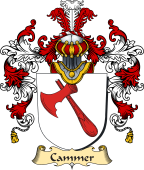 German Coat of Arms (v.25b) Cammer