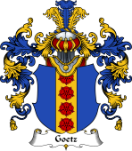 German Wappen Coat of Arms (v.25) Goetz