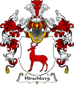 German Wappen Coat of Arms (v.25) Hirschberg